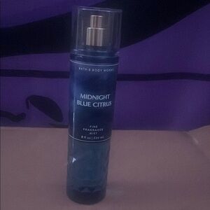 Bath & Body Works Midnight Blue Citrus Mist
